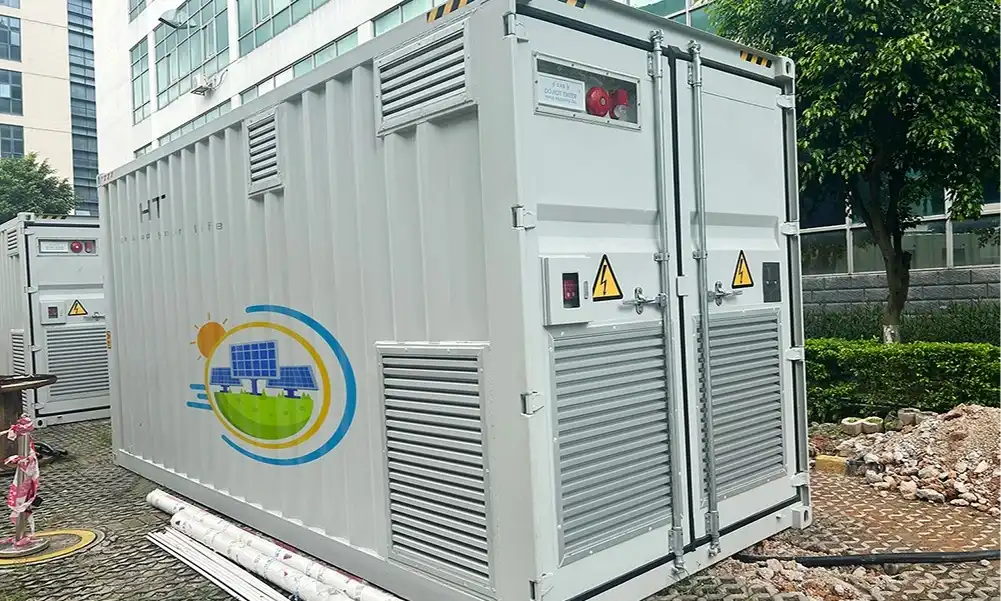 HT Infinite Power Projet de fabricant de système de stockage d'énergie par batterie bess en Suède